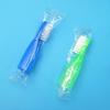 Prison-Safe Soft Bristle Finger Cot Toothbrush for Psychiatry and Rehabilitation Centers