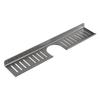 No-Drill Wall-Mounted Bathroom Shelf for Mirror, Faucet, and Vanity