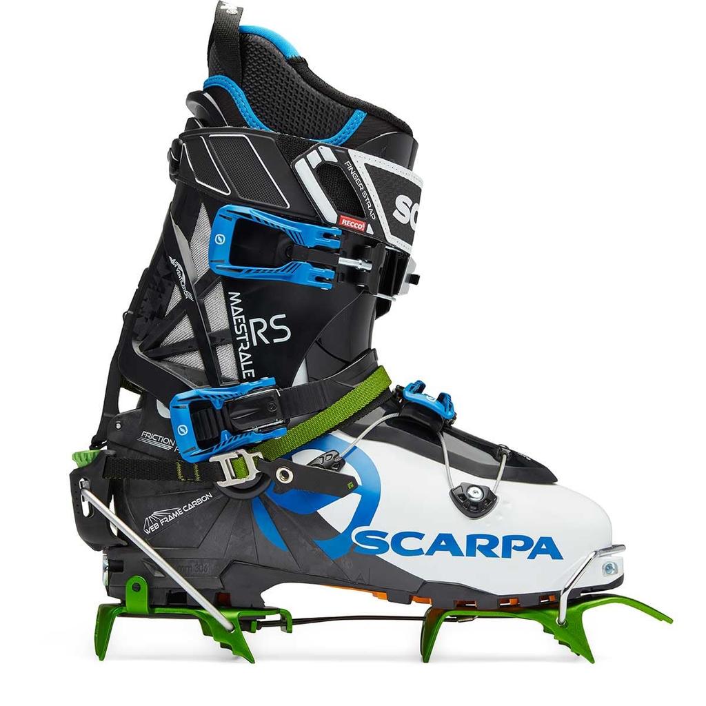 Black Diamond BD400074ENVY Green Neve Pro Envy Green Crampons,