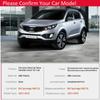 For KIA Sportage MK3 SL 2011 2012 2013 2014 2015 Chrome Door Handle Cover Exterior Trim Catch Car Cap Stickers Accessories ABS