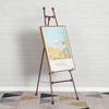 Metal Oil Painting Stand Hotel Wedding Wedding Welcome Photo Display Stand Wrought Iron Photo Frame Bracket Advertising Stand