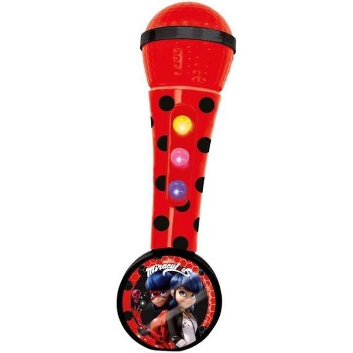 TECHSALES MIRACULOUS/LADYBAG Microphone amplificateur - A piles