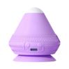 Silicone Massager Ball USB Rechargeable Vibrating Massage Ball Fitness Muscle Waist Back Relaxation Massager For Pain Relief