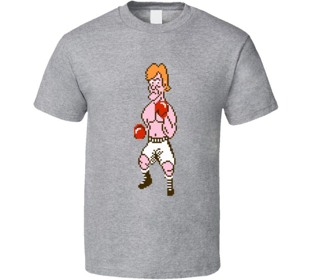 Punch-Out!! Glass Joe 8-Bit T-Shirt