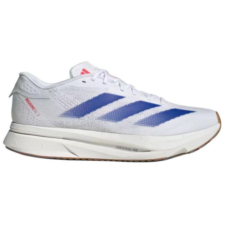 Adidas Adizero SL2 White Royal Blue Men Sneakers Cloud-White Pure-Ruby IF9383