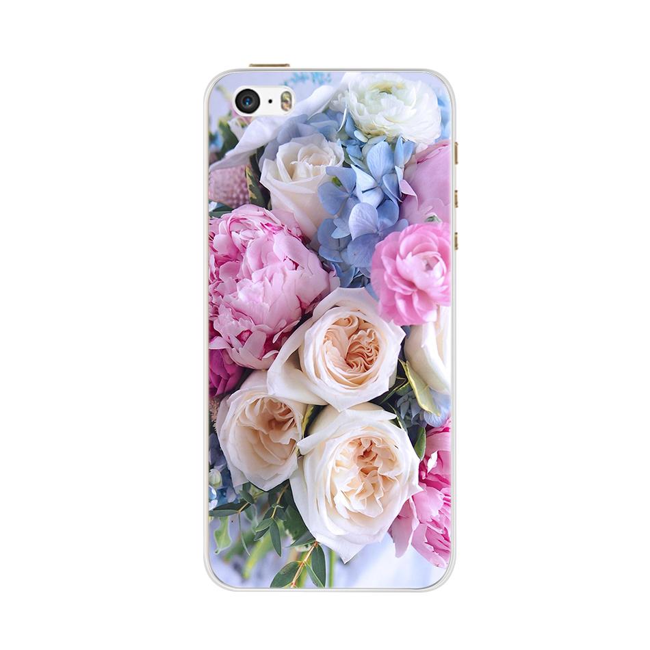For iPhone 5 5S SE iPhone5s Case for iPhone 5S Case Silicone Cute Case for iphone SE Cover bumper for iphone 5 S 5se Phone cases