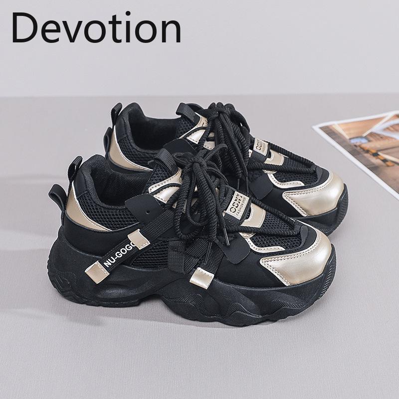 New Style Dad Shoes for Women, Sports Shoes, Running and Casual Shoes, Heightening Shoes Devotion