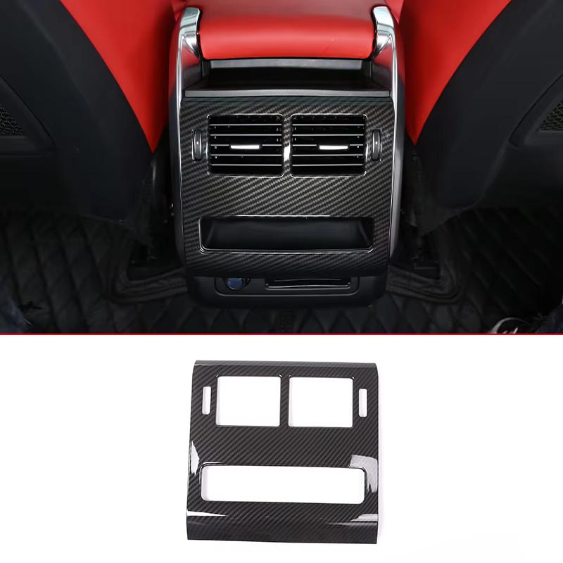 Für Land Rover Range Rover Sport 2014-2017 ABS Kohlefaser Auto Armaturenbrett Mittelkonsole Schalthebel Panel Dekorationsabdeckung Aufkleber-Set
