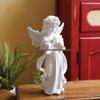 Europäische Klassische Engels Gartenkunst & Geschenk Dekoration