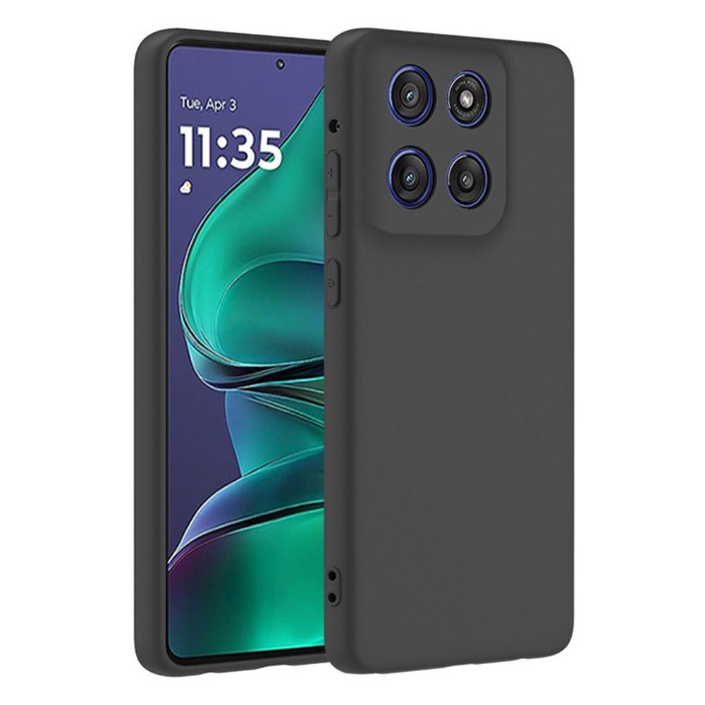 

For Motorola Edge 60 Stylus 5G Case Slim TPU Scratch Resistant Matte Phone Cover As Shown A