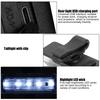 USB Charging   Taillight Cycling 5LED Light   Reflective Cycle Warning Lamp