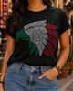 Mexico Aztec Eagle Shirt, Maya Calendar Graphic Tee, Mexican Heritage Gift, Green White Red Tribal Design, Cultural Pride Outfit Apparel