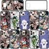 for Samsung Galaxy S25 S24 S23 iPhone 17 16 15 Xiaomi Redmi Note 14 13 12 11 Plus Pro Max XR Case Killua Gon Freecss Hunter X Hunter OPPO Huawei Cover