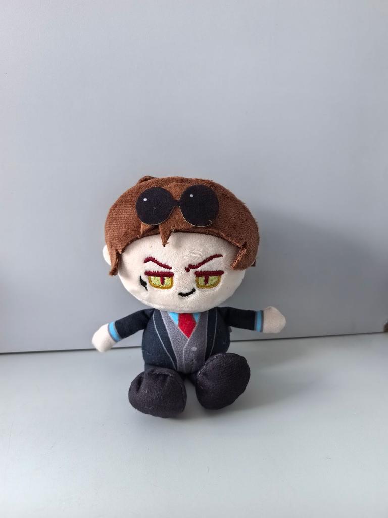 16cm Funny Good Omens Plush Doll Good Omens Stuffed Toy Decoration Plusie Doll Fans Collect Christmas Birthday Gift