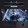Gamecharacter Charming Love And Deepspace Rafayel Mouse Pad Mousepad Large Gaming Lockedge Thickened Pc Table Desk Mat