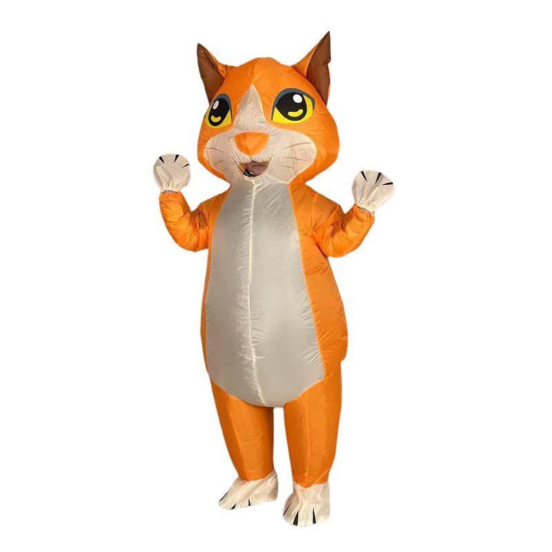 Inflatable Cow Costume - Halloween Party & Stage Performance Outfit