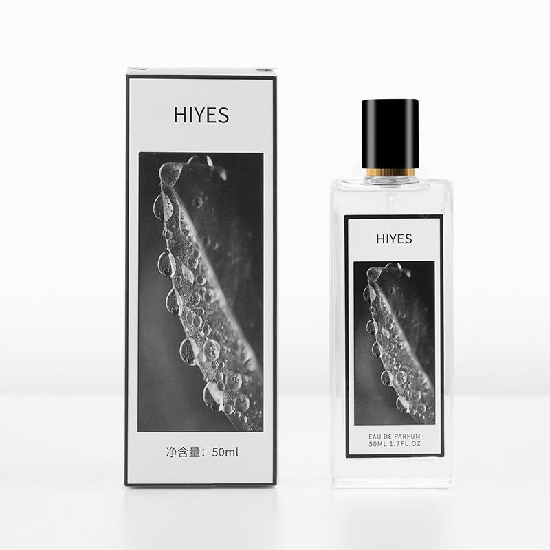 HIYES White Peach Oolong Perfume Ladies Lasting Light Fragrance Peach Fragrance Fresh and Natural Fragrance