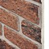 Wall Panels 10 Pcs Brown Brick Pattern 100 X 50 Cm EPS Foam