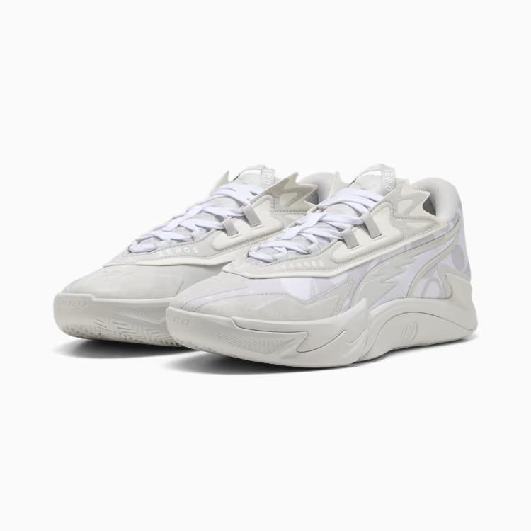 312223-01 Puma Scoot Zeros 2 Серый Белый (Мужской)