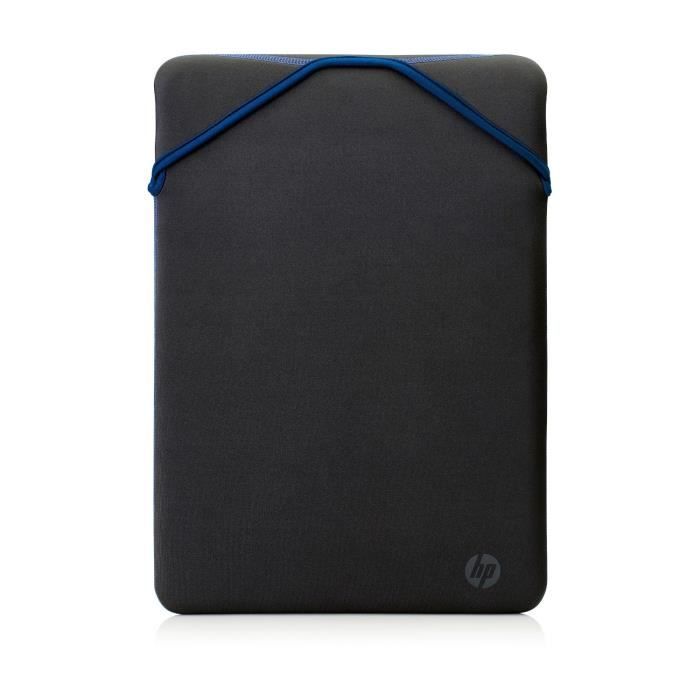 HP Reversible Black and Blue Protective Sleeve for 15.6-inch Laptop