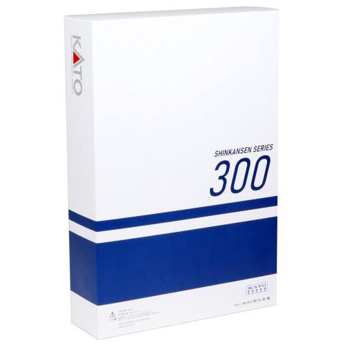 KATO N Gauge 300 Series Shinkansen "Nozomi" 16-Car Set 10-1766 Model Train