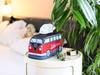 BRISA VW Collection T1 Bus Neoprene Tissue Box Holder BUNE204 RD/BK