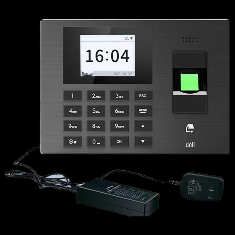 Deli 3960S Fingerprint Time Attendance Machine