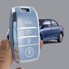 Key Fob Cover Case Compatible with Kia Forte Forte Koup NIRO Optima Rio Sorento Soul Sportage Accessories Shell