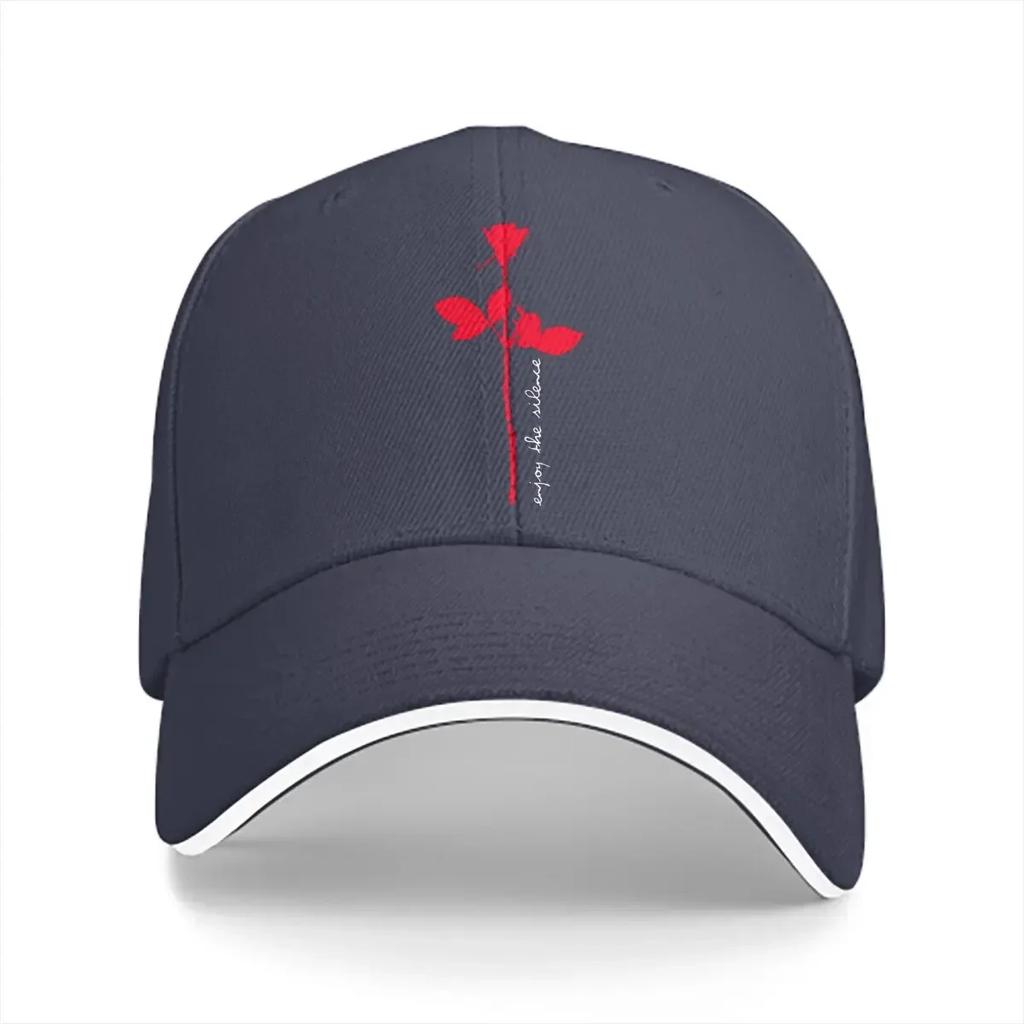 Summer Cap Sun Visor Enjoy the Silence Mode Hip Hop Caps Depecher Cool Moded Peaked Hats