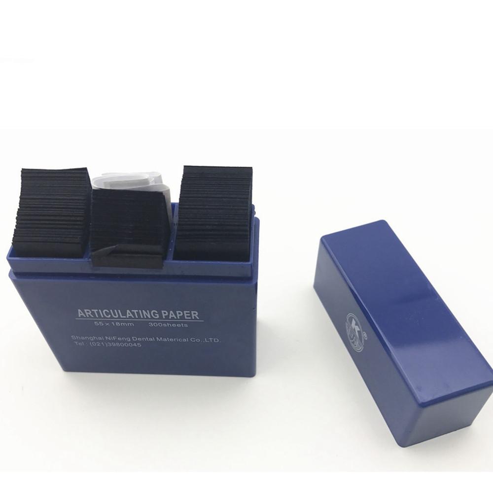 

Стоматологическая артикуляционная бумага прямого типа синяя/красная/зубоврачебная окклюзионная пленка Стоматологическая артикуляционная бумага синий