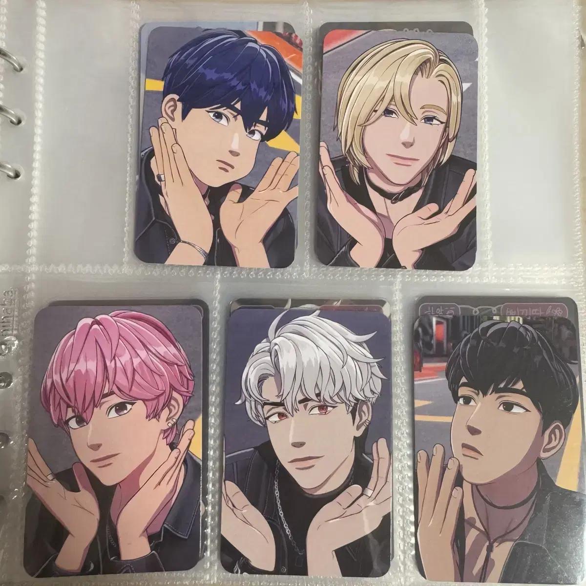 

Plave Dash Hoozfan Photo Card Unreleased Photocard