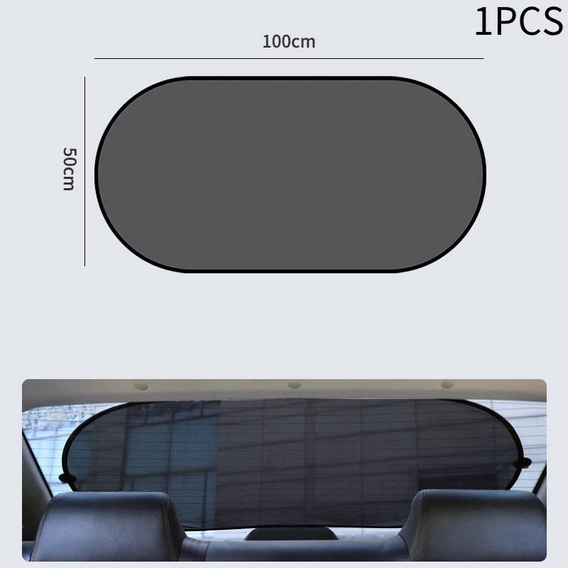 High-quality Mesh Car Sunshade Windshield Cover Sunlight Blocker For Universal Vehicles Front Window Shade