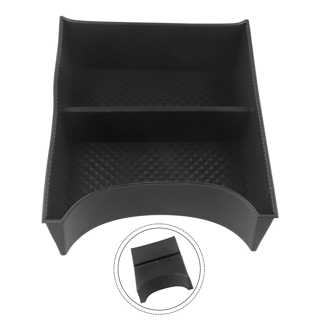 New Storage Box Storage Box For Hyundai IONIQ 5 2021+ Organizer Tray Black For Hyundai For IONIQ 5 For Hyundai IONIQ 5 2021+