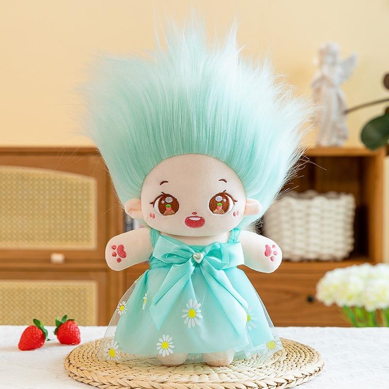 Sweater Cotton Doll Doll Minnie Little Princess Ragdoll Soothing Children Birthday Gift Giving