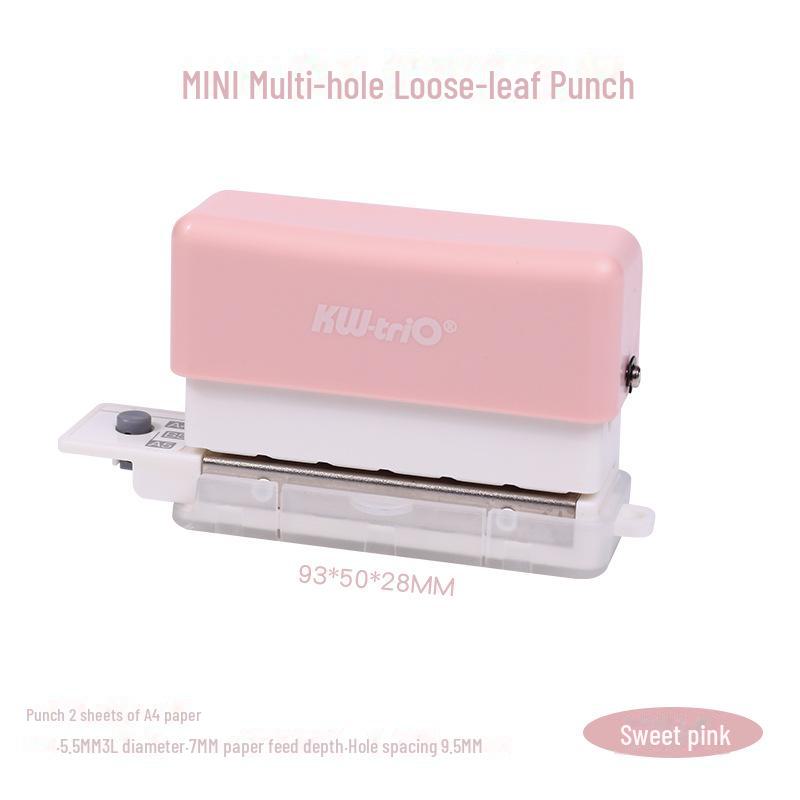 

Мини-дырокол для переплета Kedeyou B5 с шестью отверстиями