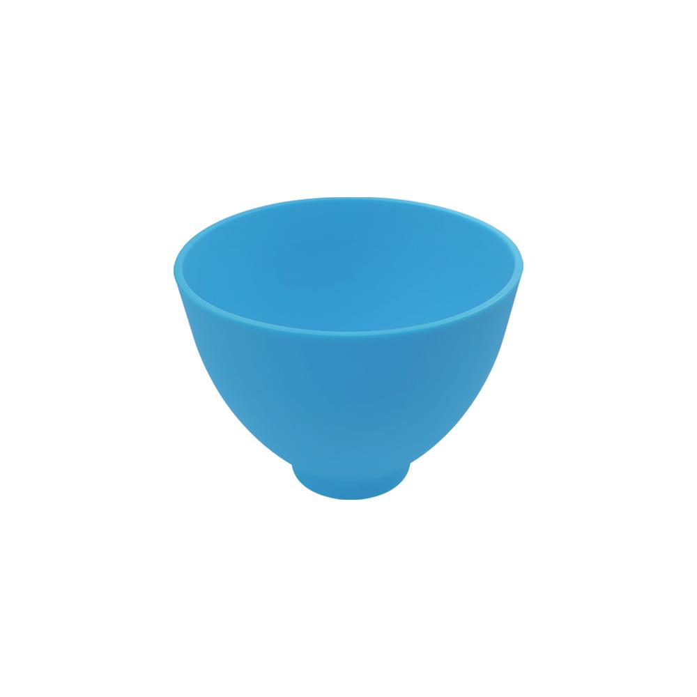 1pcs Rubber Bowl Dental Mixing Bowl For Plaster Alginate Material Silicone Mixed Bowl Gypsum Dentistry Lab Oral Hygiene Tool