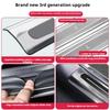 For Leapmotor B10 B01 B05 Lafa5 Car Stainless Steel Door Threshold Strip Door Welcome Steps Modification Protective Trim Strips
