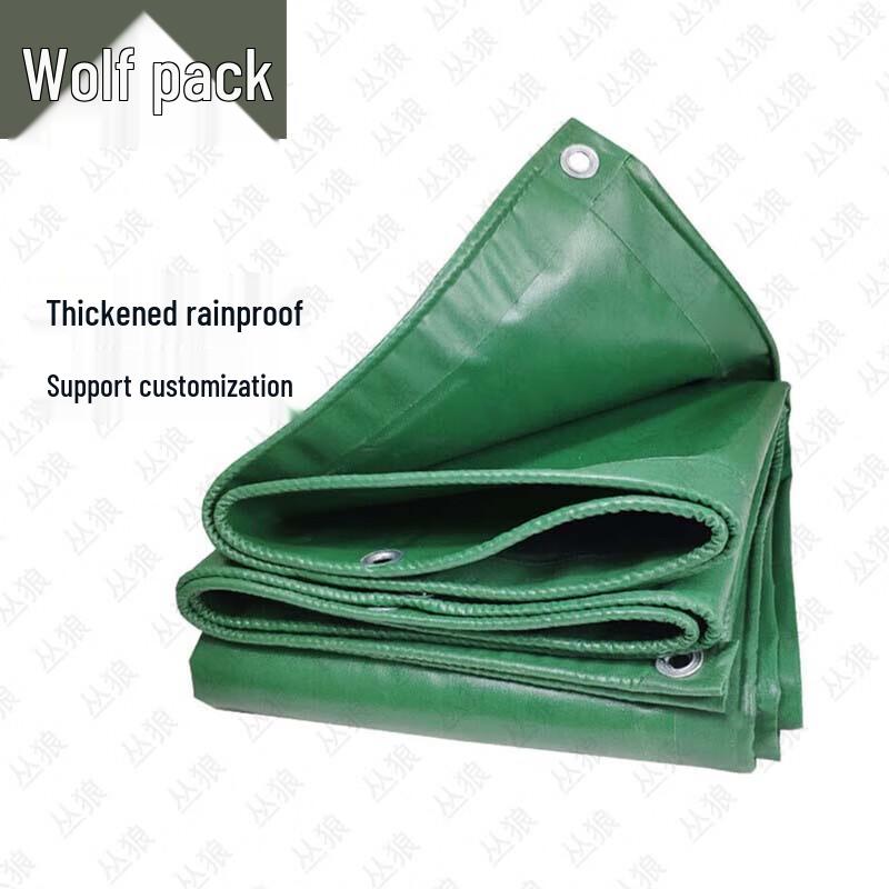 Heavy-Duty PVC Coated Waterproof Tarpaulin