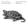Aquatic Reptile Tortoise Pvc Model Set With Realistic Detailing For Educational Collection