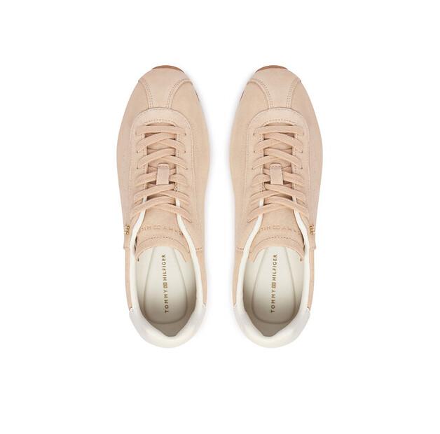Tommy Hilfiger Th Bella Low Runner Suede Sneakers