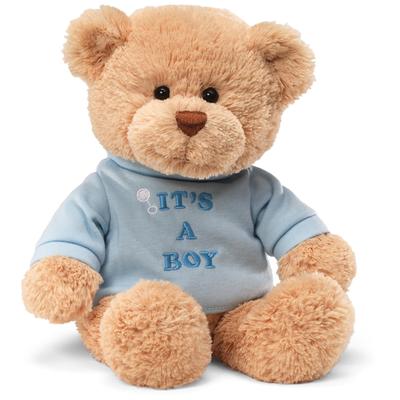 GUND Es ist ein Junge T-Shirt Bär 6047357