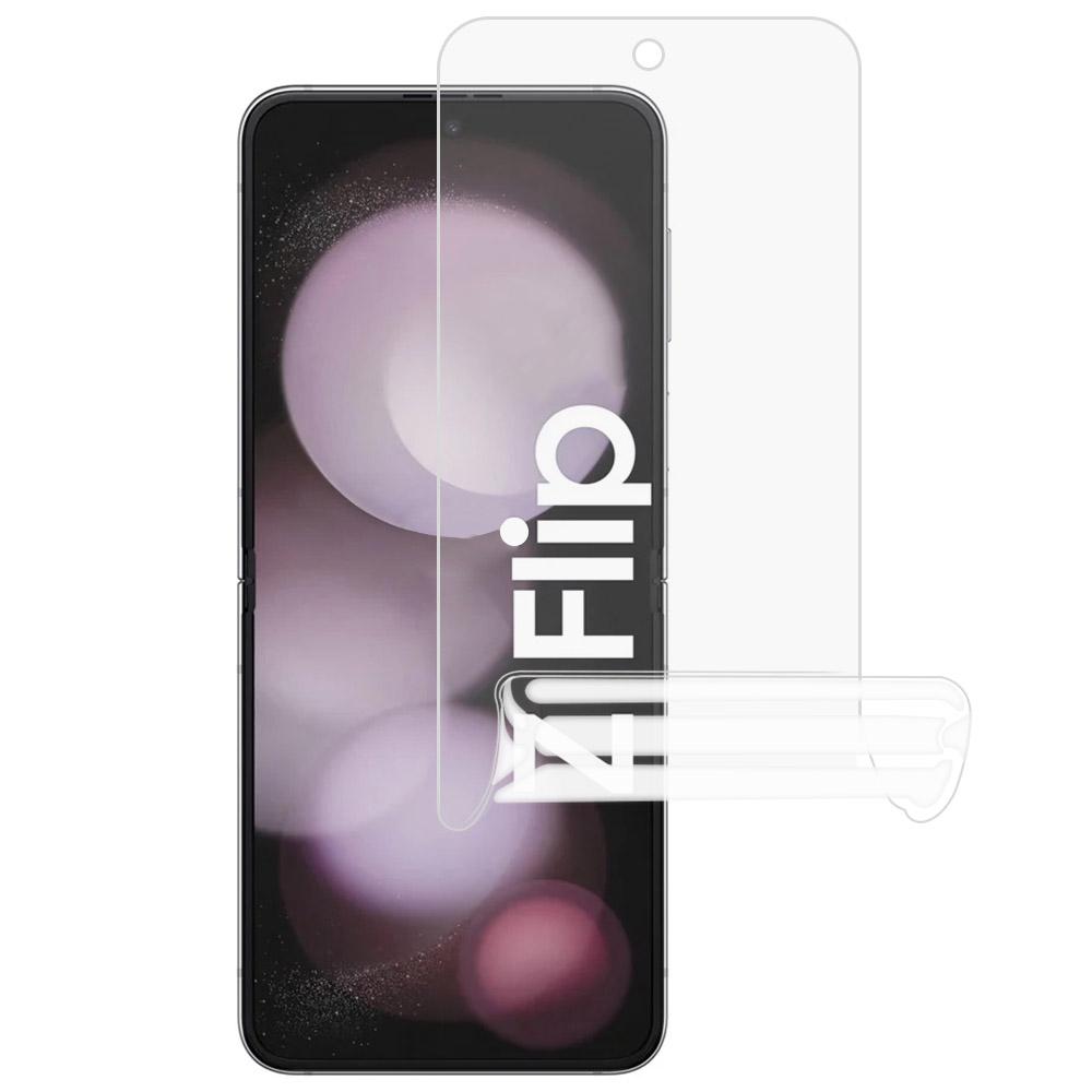 For Samsung Galaxy Z Flip6 5G Inner Screen Protector Transparent Flexible TPU+PET Screen Hydrogel Film