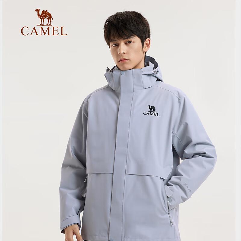 

CAMEL Men s Snowline 3-in-1 Down Mountaineering Jacket A15CA6B294 XXXL