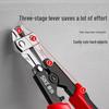 Industrial Rebar Cutter: High Hardness, Labor-Saving Wire and Iron Mesh Cutting Pliers