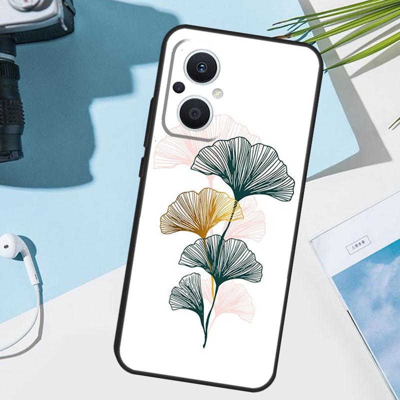 Luxury Gold Foil Art Cover For OPPO Reno 13 F 10 11 12 14 Pro 11F 12F 14F 7 8 Lite OPPO Find X9 X8 X5 X6 Pro Case