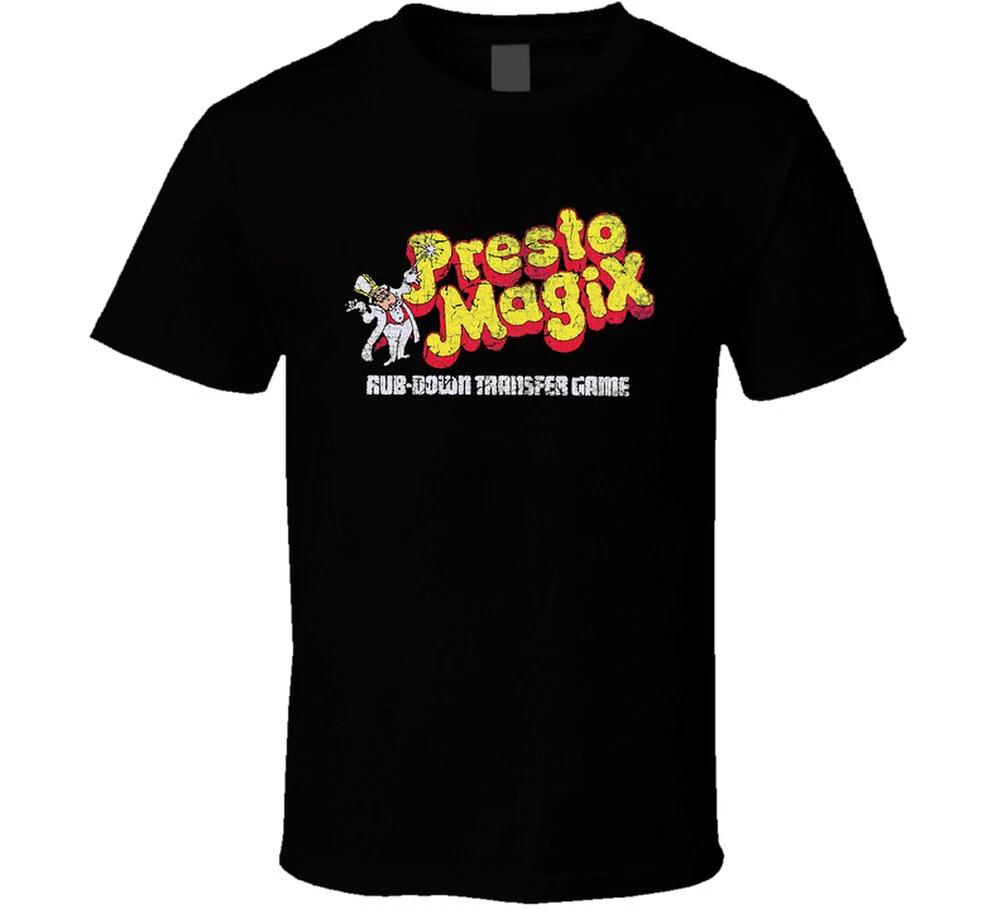 Presto Magix Rub Down Transfer Game T Shirt 4XL