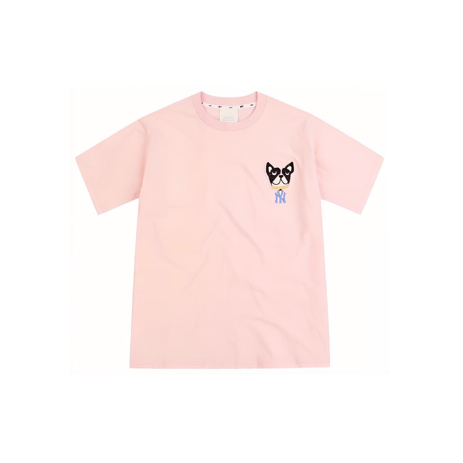 MLB Bark Time T Shirt Unisex Pink 31TSTF931-50P XL