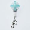 2nd Gen Mini Cheering Stick Luminous Keychain with Retractable Handle