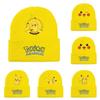 Cartoon Printed Knitted Hat And Woolen Hat For Men And Women To Keep Warm In Winter