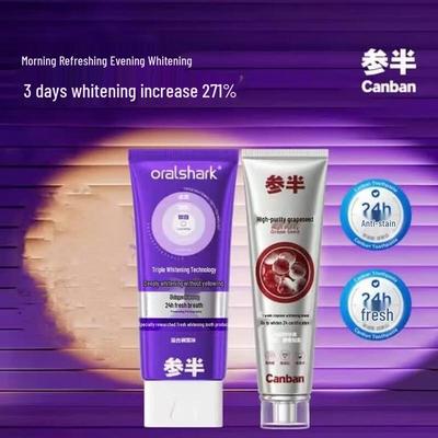 Set de Dentifrice Canban Blanchissant et Haleine Fraîche